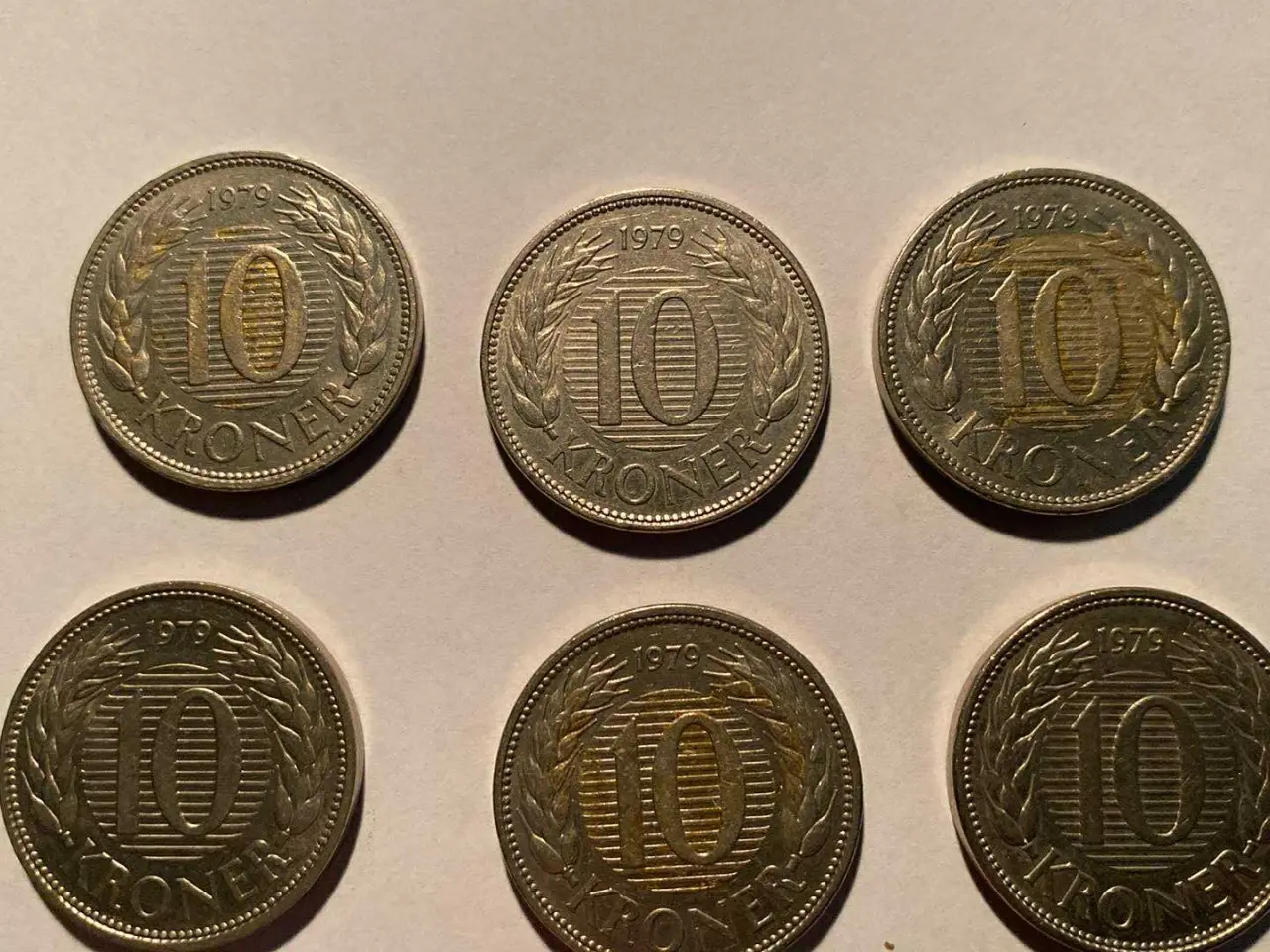 Billede 1 - Dansk 10 kr 