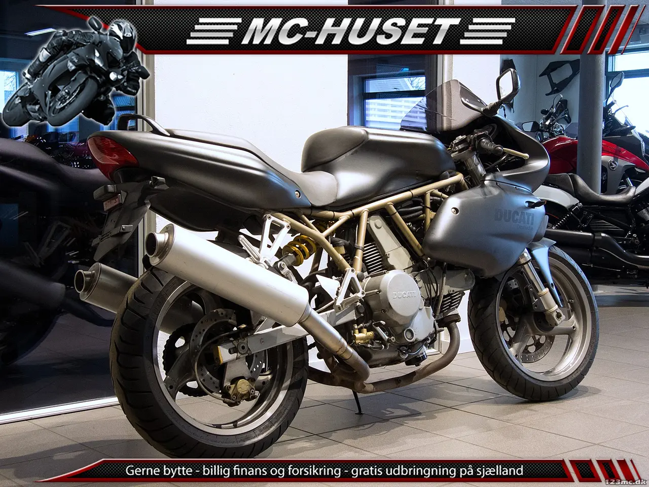 Billede 3 - Ducati 750 Sport