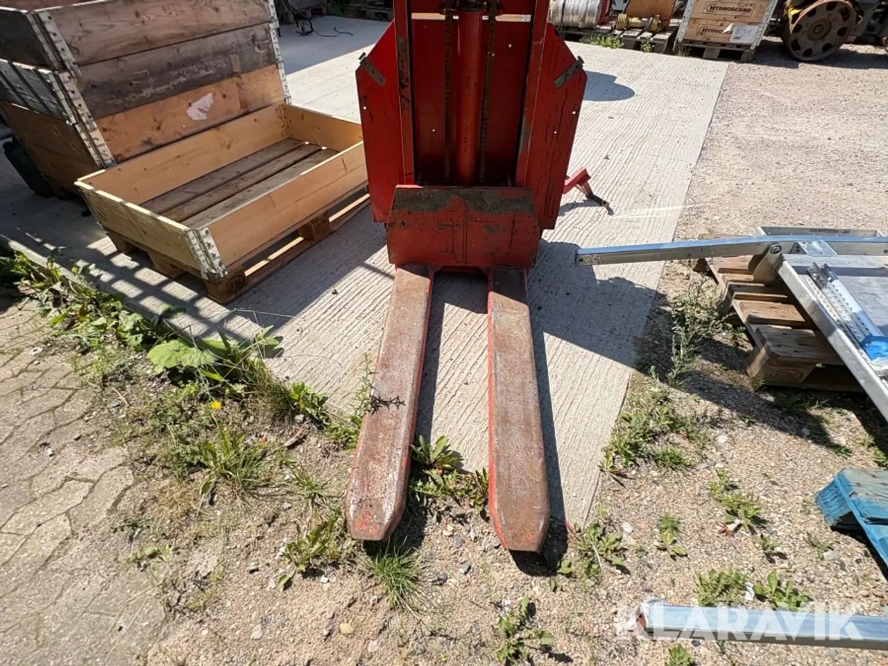 Billede 6 - El Palleløfter Gartex Ehs 1200