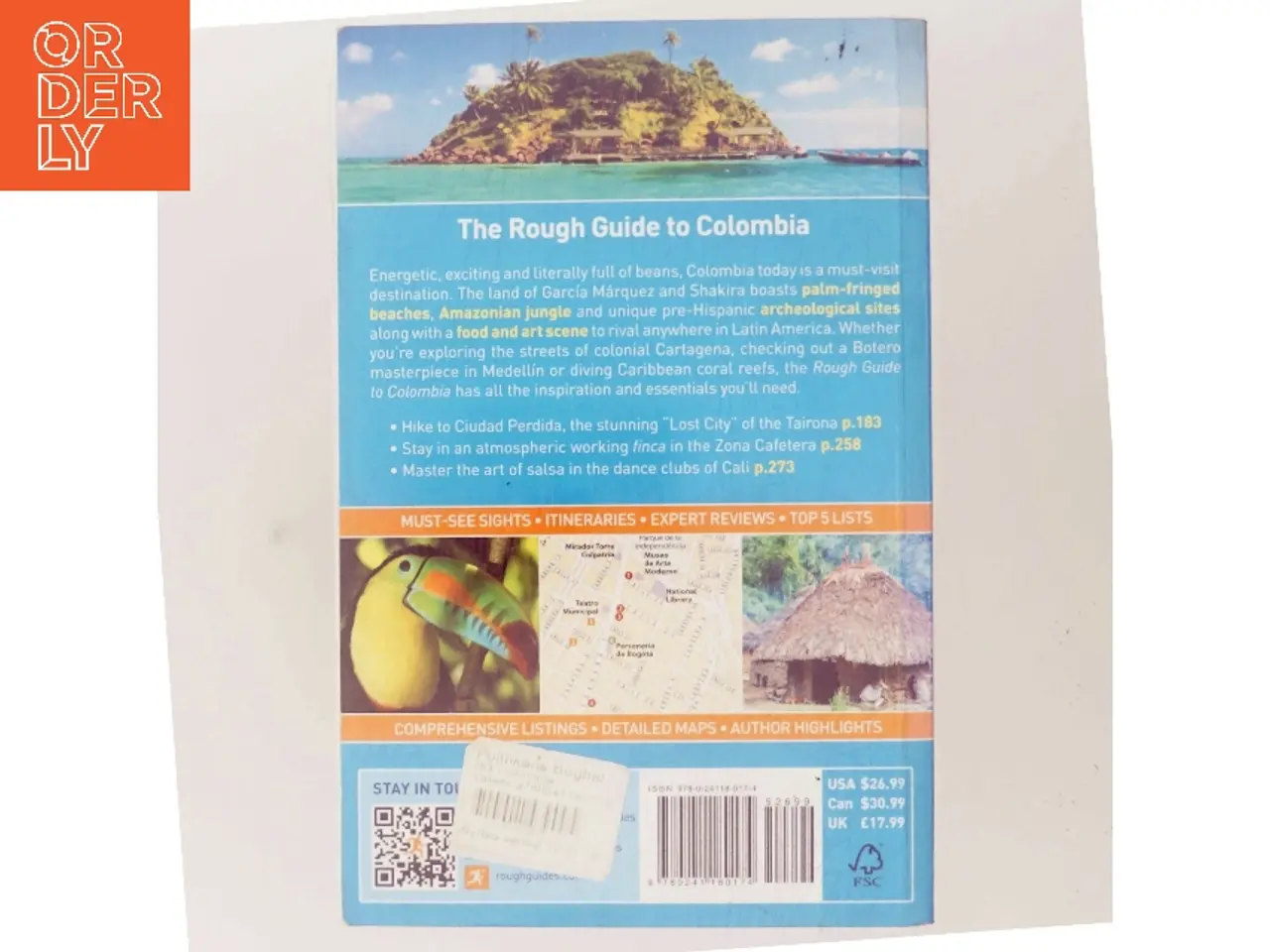 Billede 3 - The rough guide to Colombia af Daniel Jacobs (Bog)