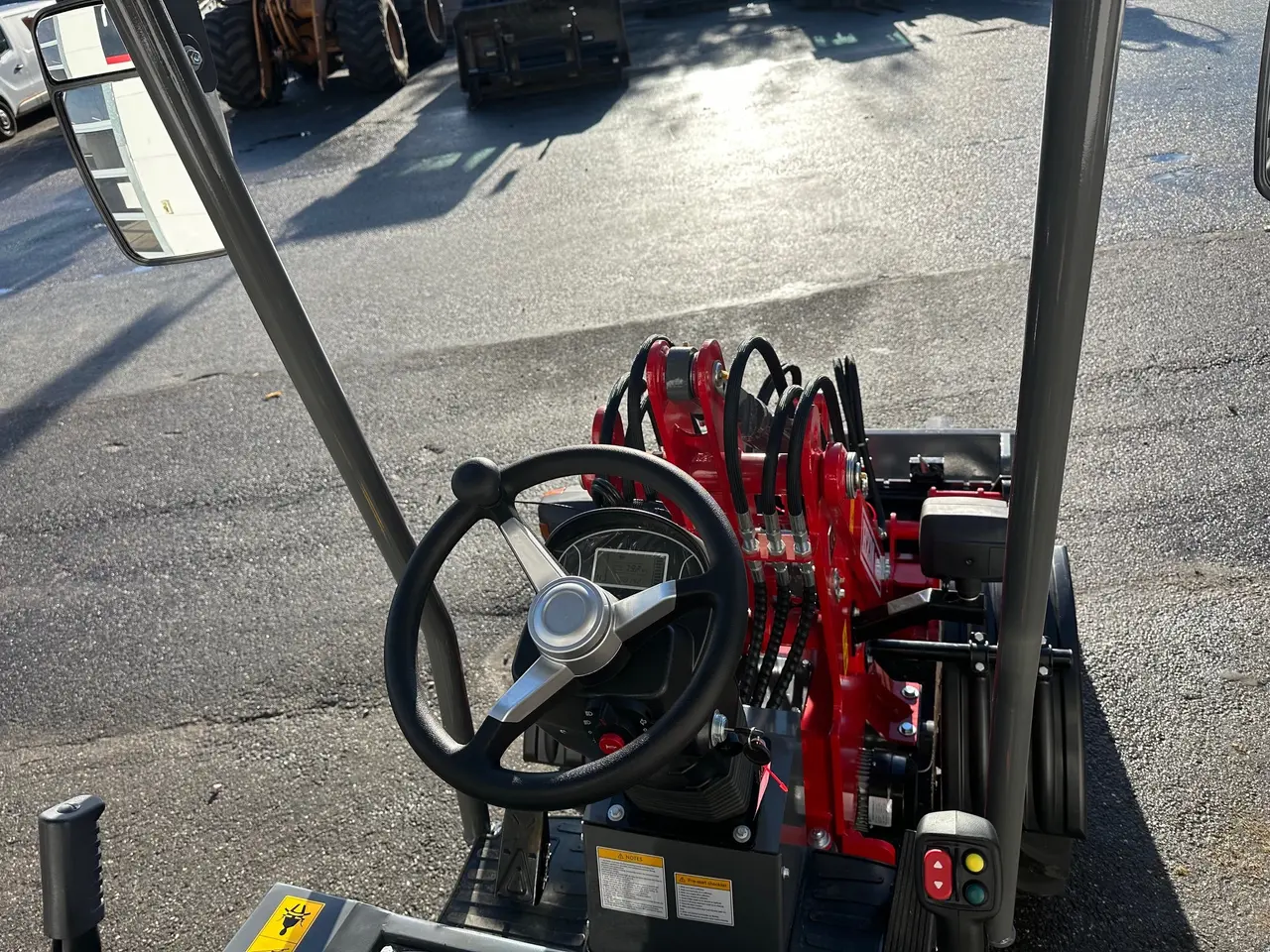 Billede 7 - HZM 807E Elektrisk Minilæsser
