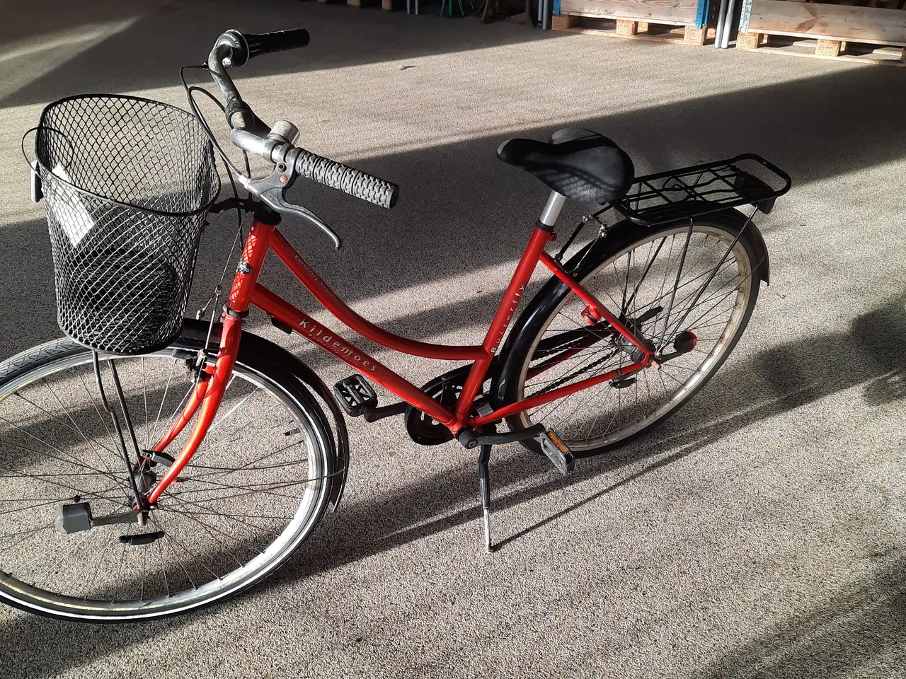 Billede 6 - Pigecykel til ca 12 år