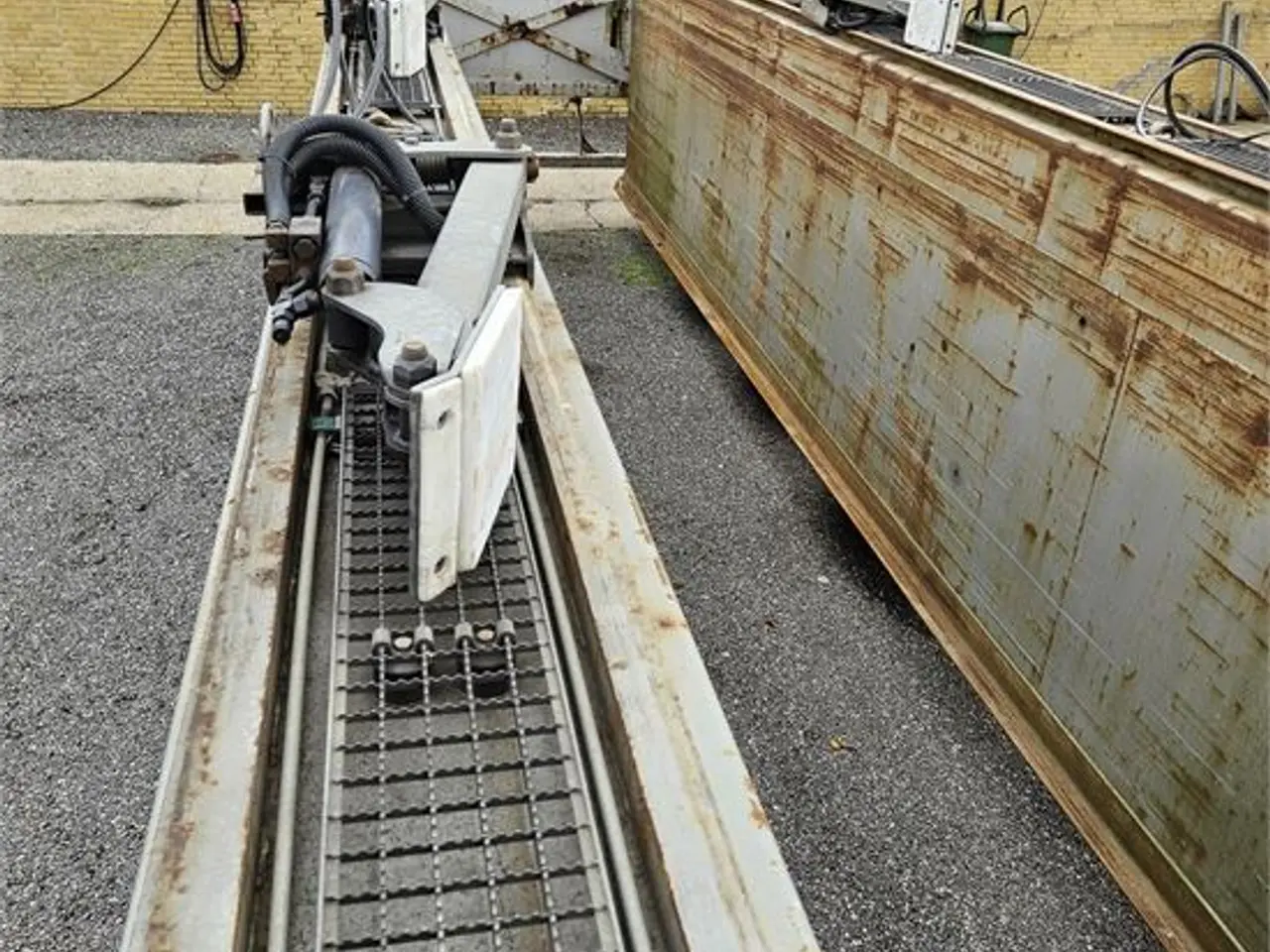 Billede 30 - Langendorf SBH - 3 akslet elementtrailer / Inloader capacity 32.700 kg