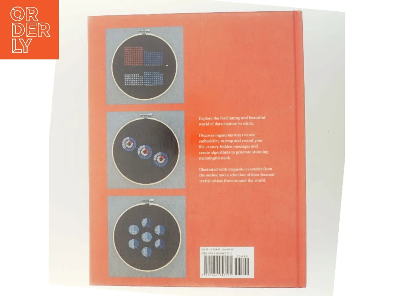 Billede 3 - Record, Map and Capture in Textile Art af Jordan Cunliffe (Bog)