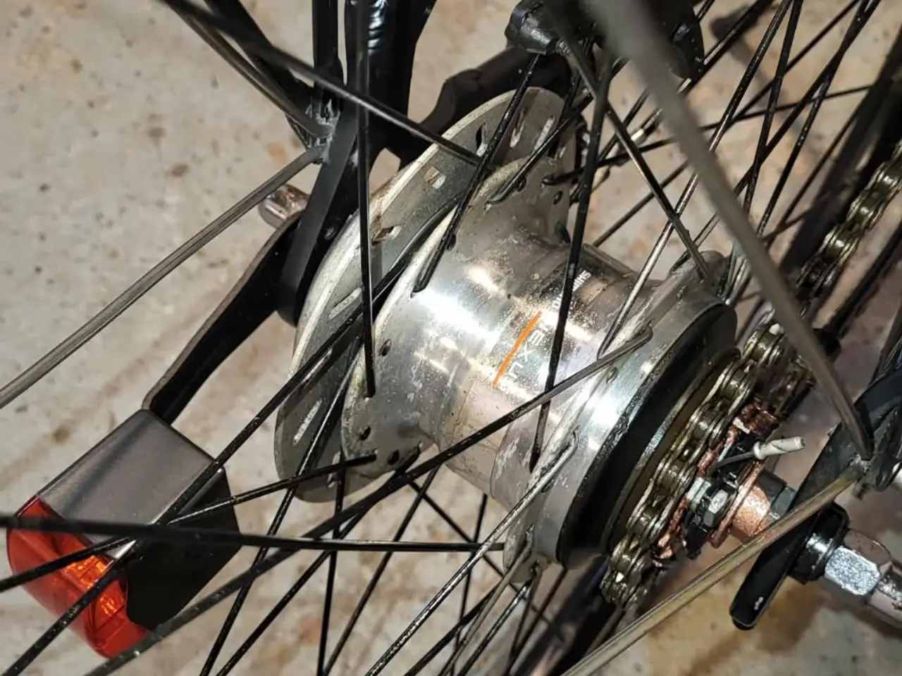 Billede 17 - MBK 28" 58 cm høj 