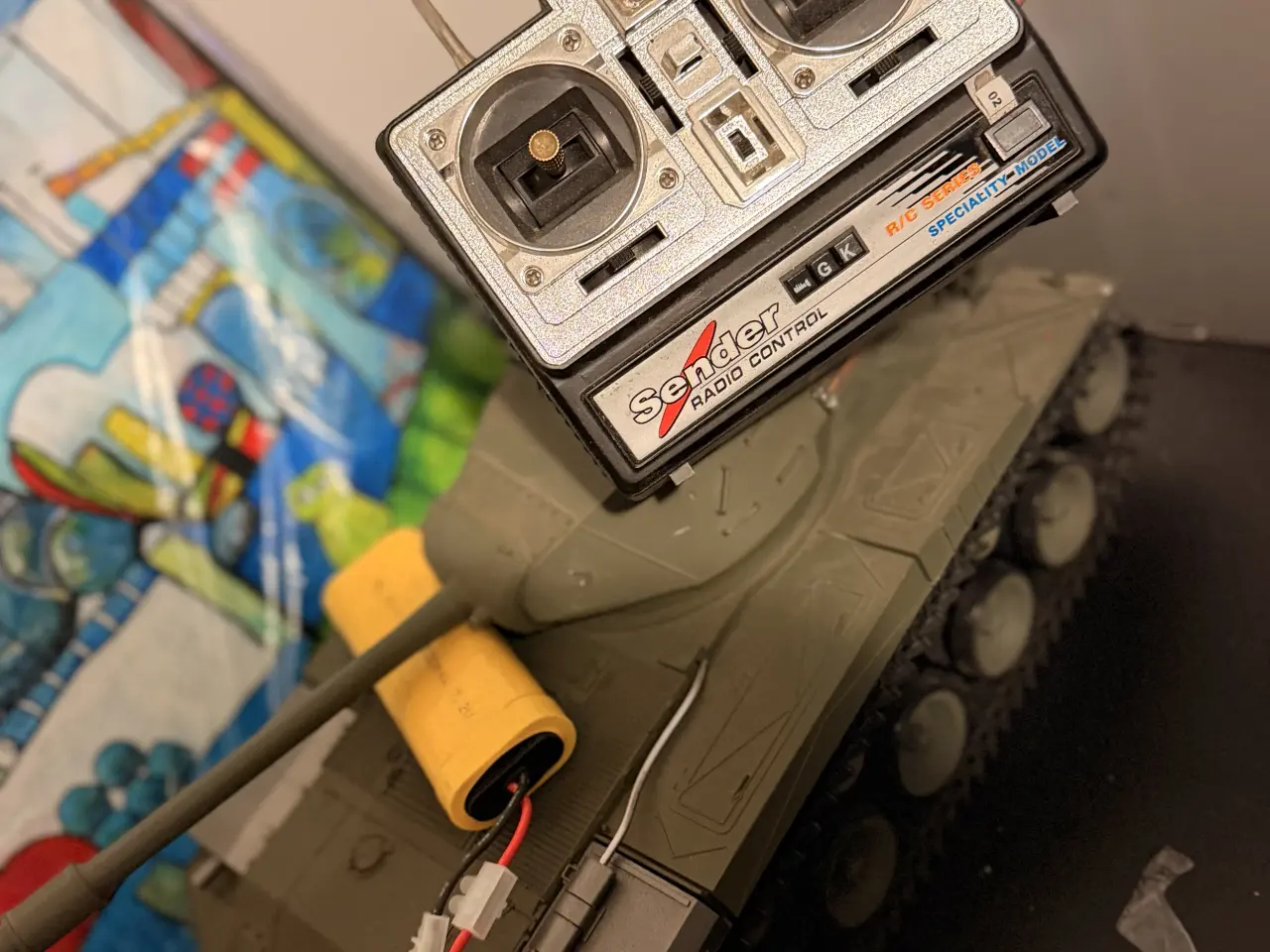 Billede 1 - Heng Long RC battle tank
