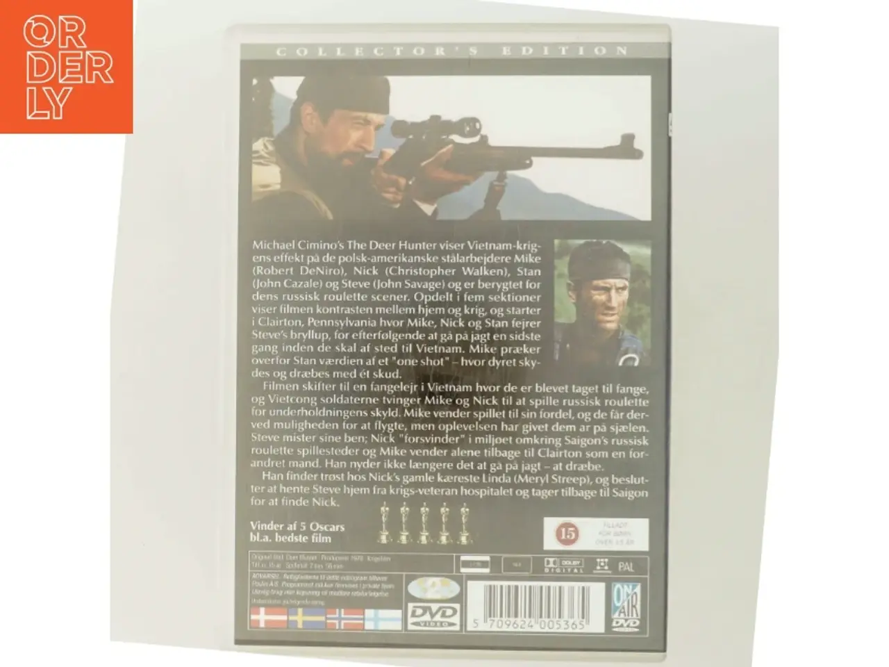 Billede 3 - Deer Hunter af Michael Cimino med Robert DeNiro (DVD)