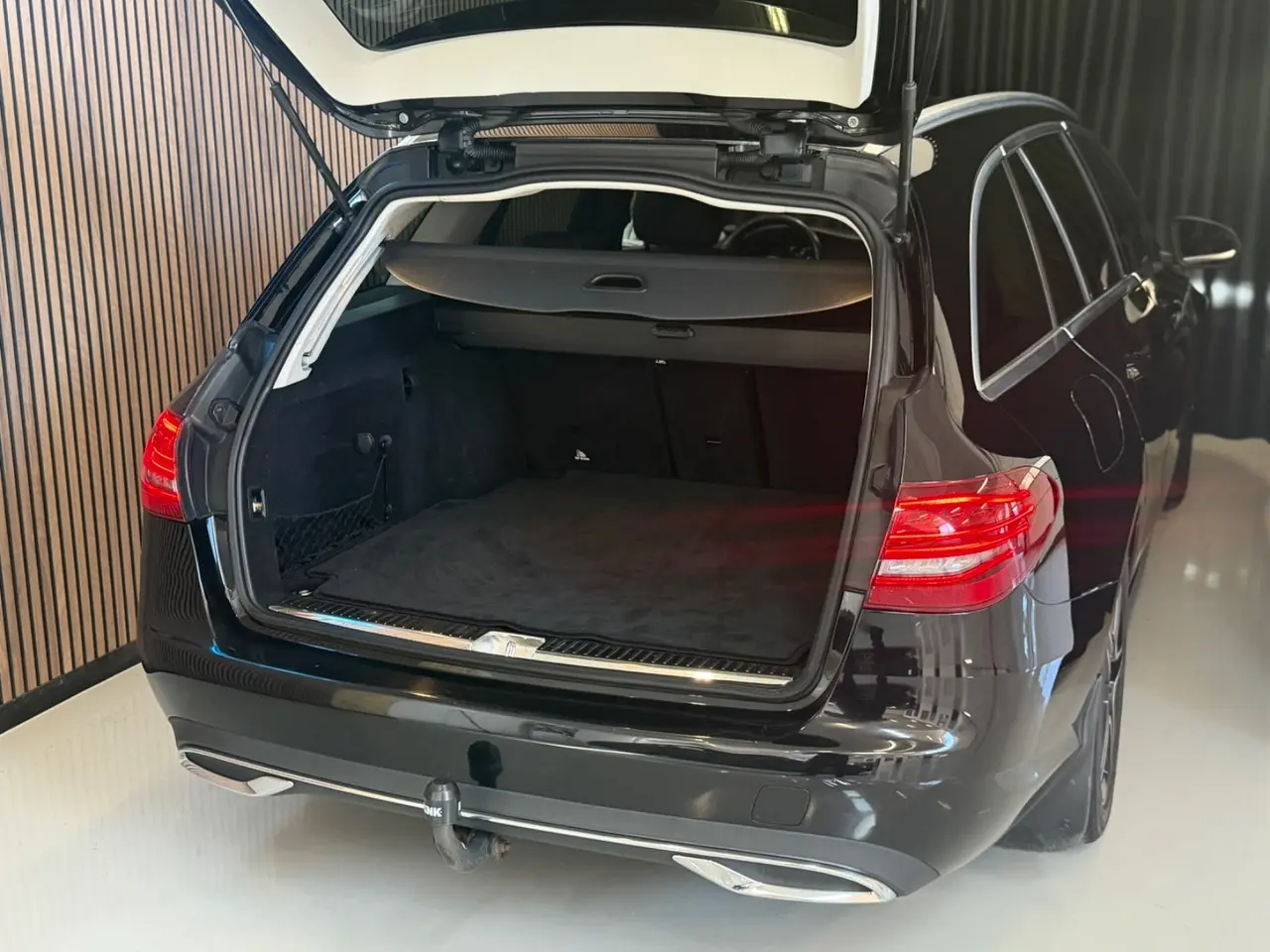 Billede 6 - Mercedes C200 d 1,6 Business stc.