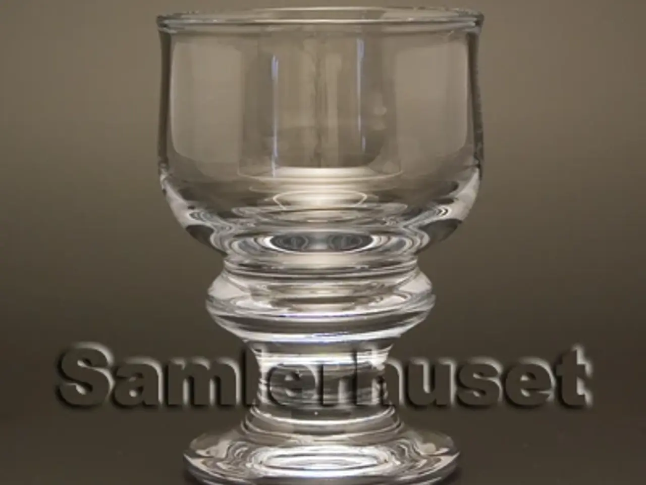 Billede 1 - Tivoli Rødvinsglas. H:120 mm.