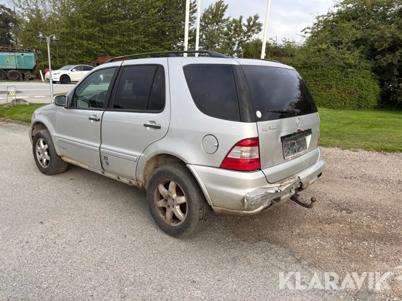 Billede 3 - Varebil Mercedes-Benz ML 400