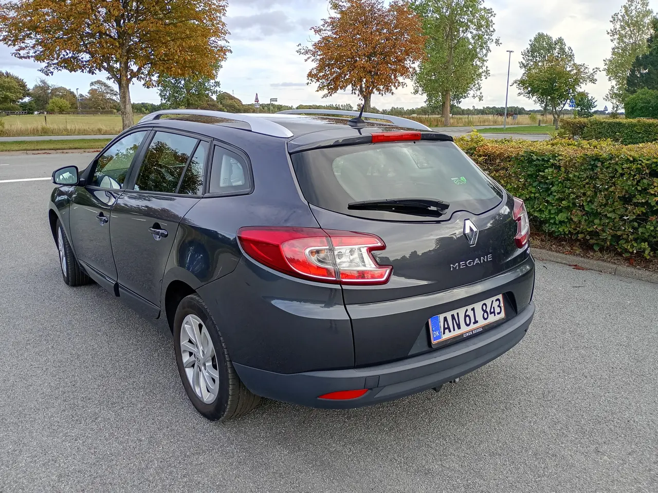Billede 1 - Renault Megane 1,5 dci Sport Tourer (2014)