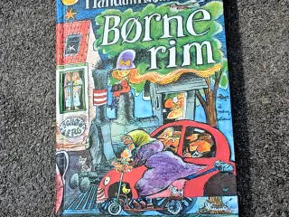 Halfdan Rasmussen Børnerim BOG Børne rim