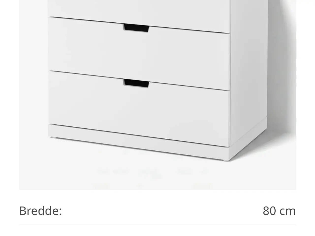 Billede 6 - Nordli kommode 3 skuffer