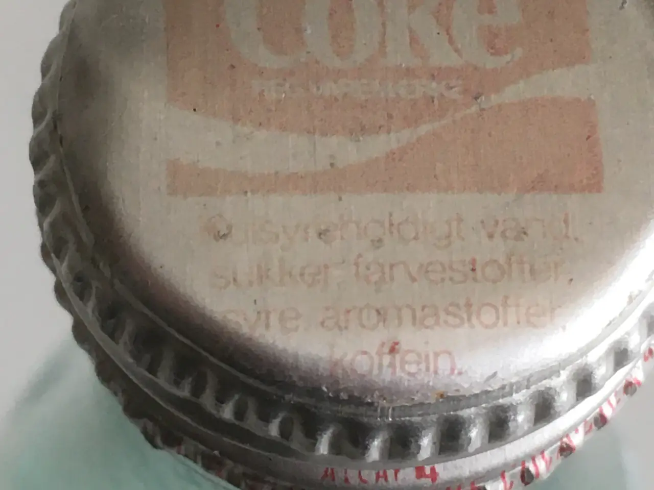 Billede 8 - coca cola flaske coke 0.35 Liter med kapsel