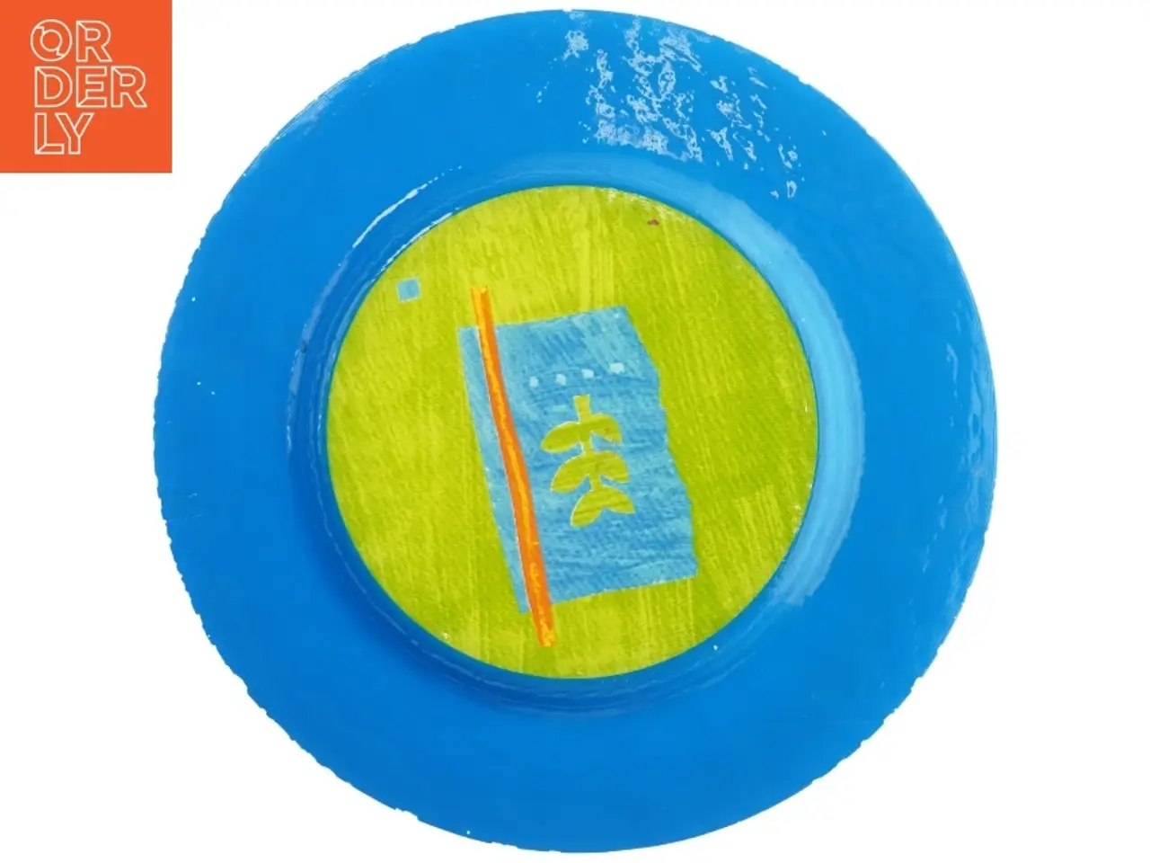 Billede 2 - Glas tallerken (str. Ø 34 cm)