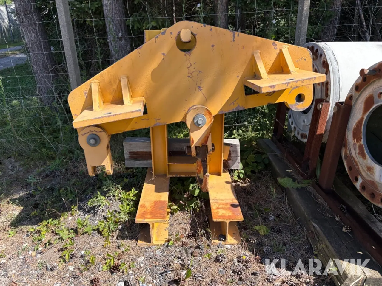 Billede 1 - Løfteåg og krantårn til truck