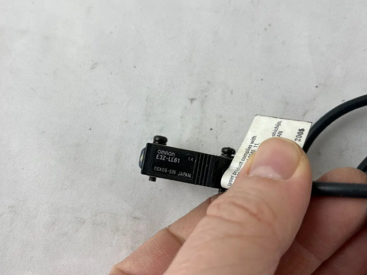 Billede 9 - Omron E3Z-LI61 Laser Photoelectric Sensor 10-30VDC