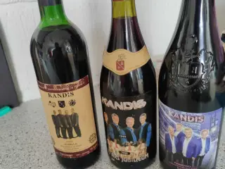 Samler vin fra Kandis