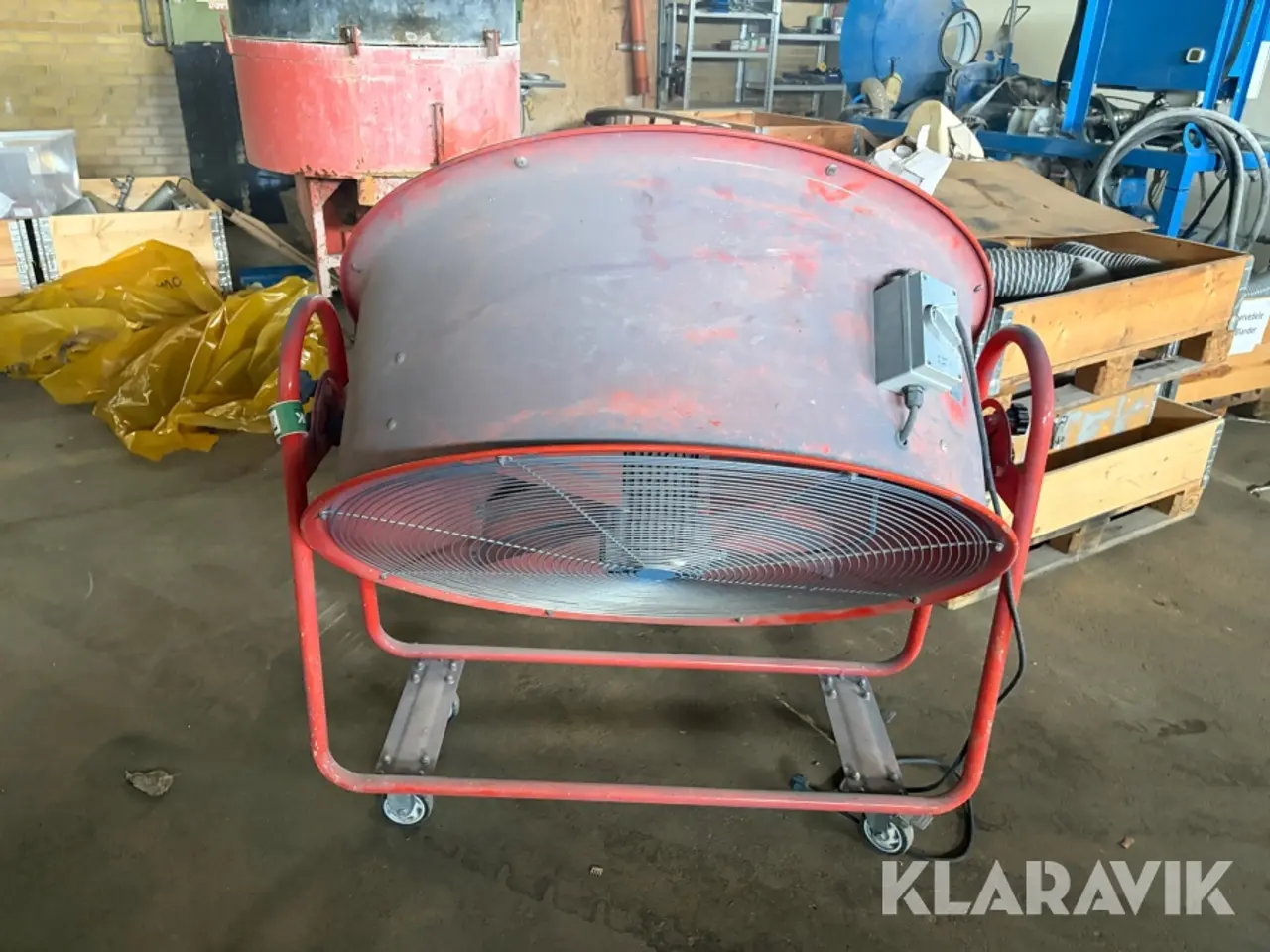 Billede 4 - Mobil industritromleventilator CTF-I-42"