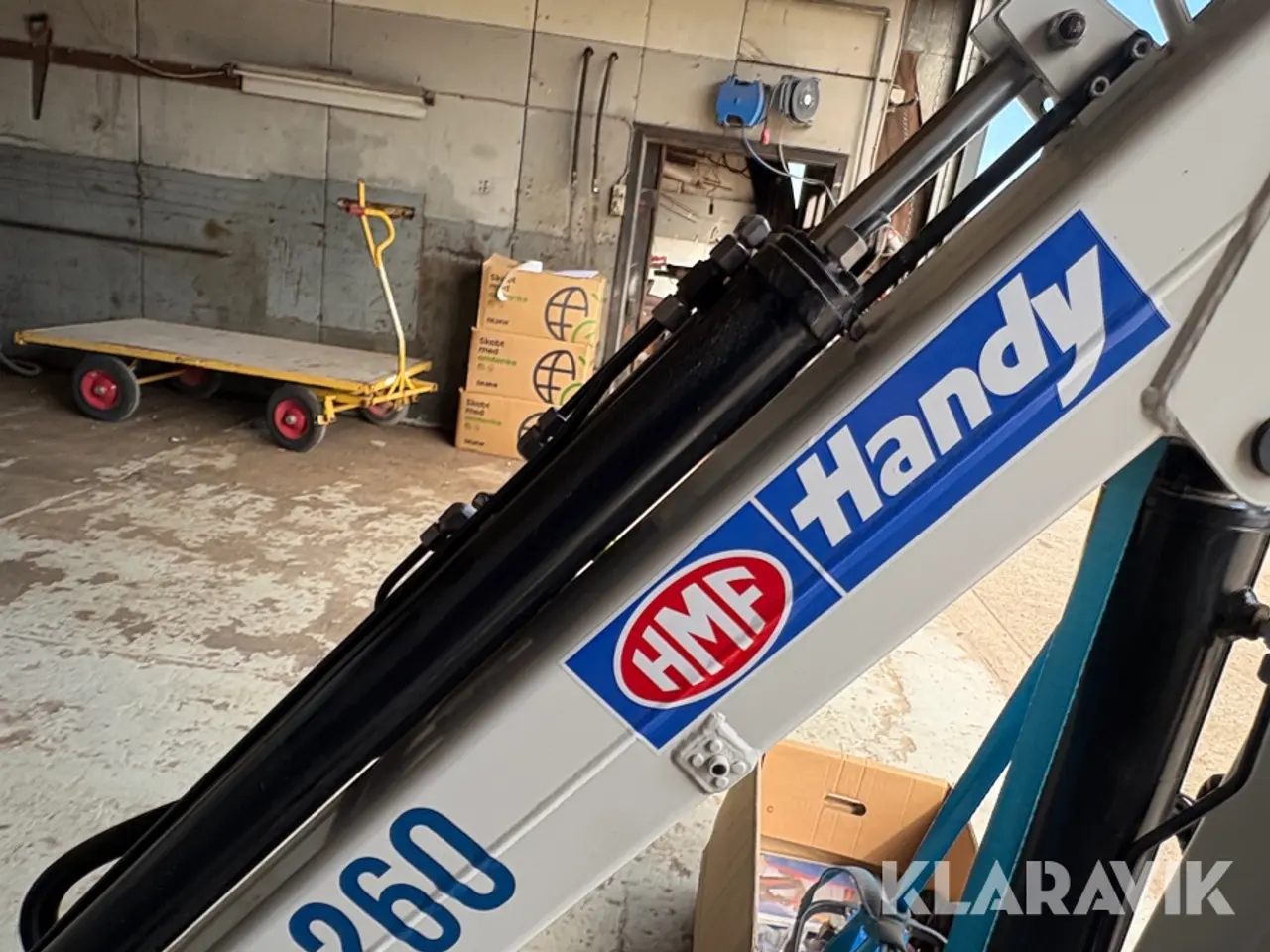 Billede 9 - Kran HMF 260