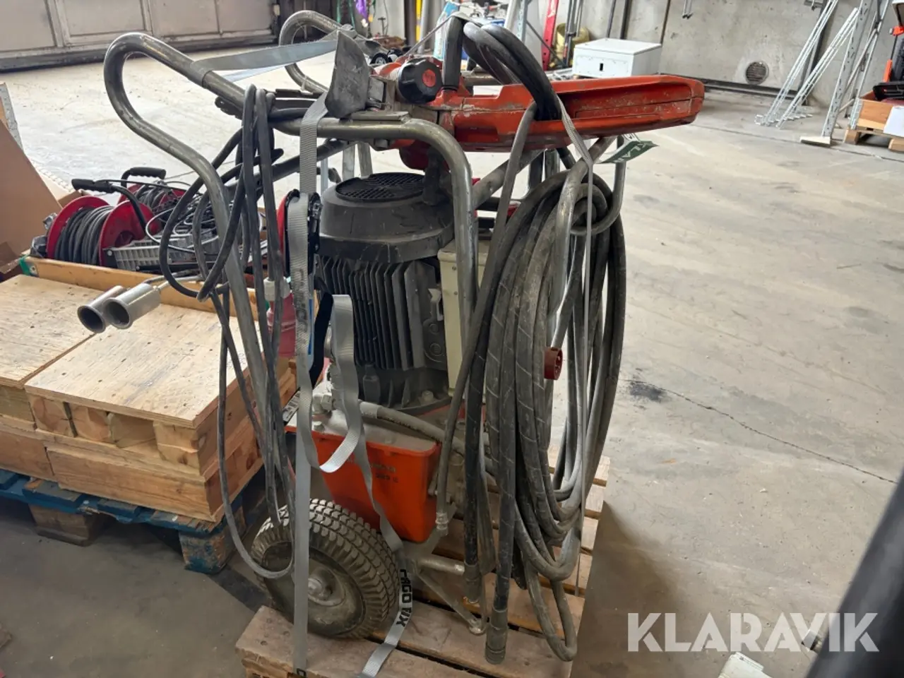 Billede 4 - Elektrisk hydraulikaggregat Husqvarna PP 325 E