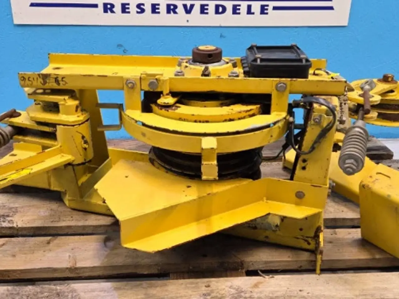 Billede 4 - New Holland TX36 Snitter Kobling 89505840