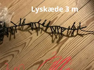 Lyskæder til el