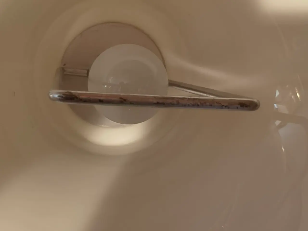 Billede 7 - fin hvid arkyl lampe kender den ikke men flot