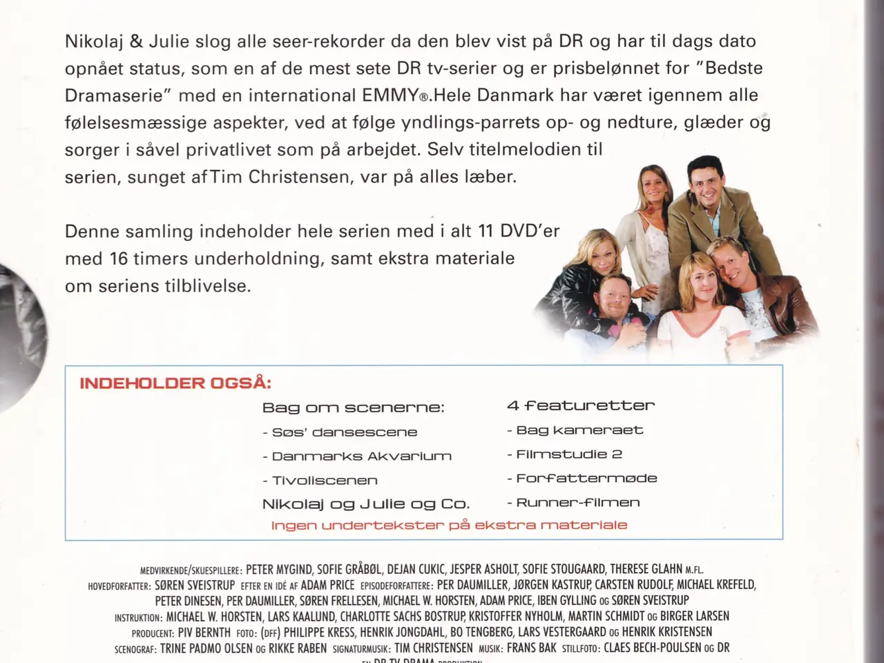 Billede 3 - Nikolaj og Julie Hele serien (2006) (11-disc)
