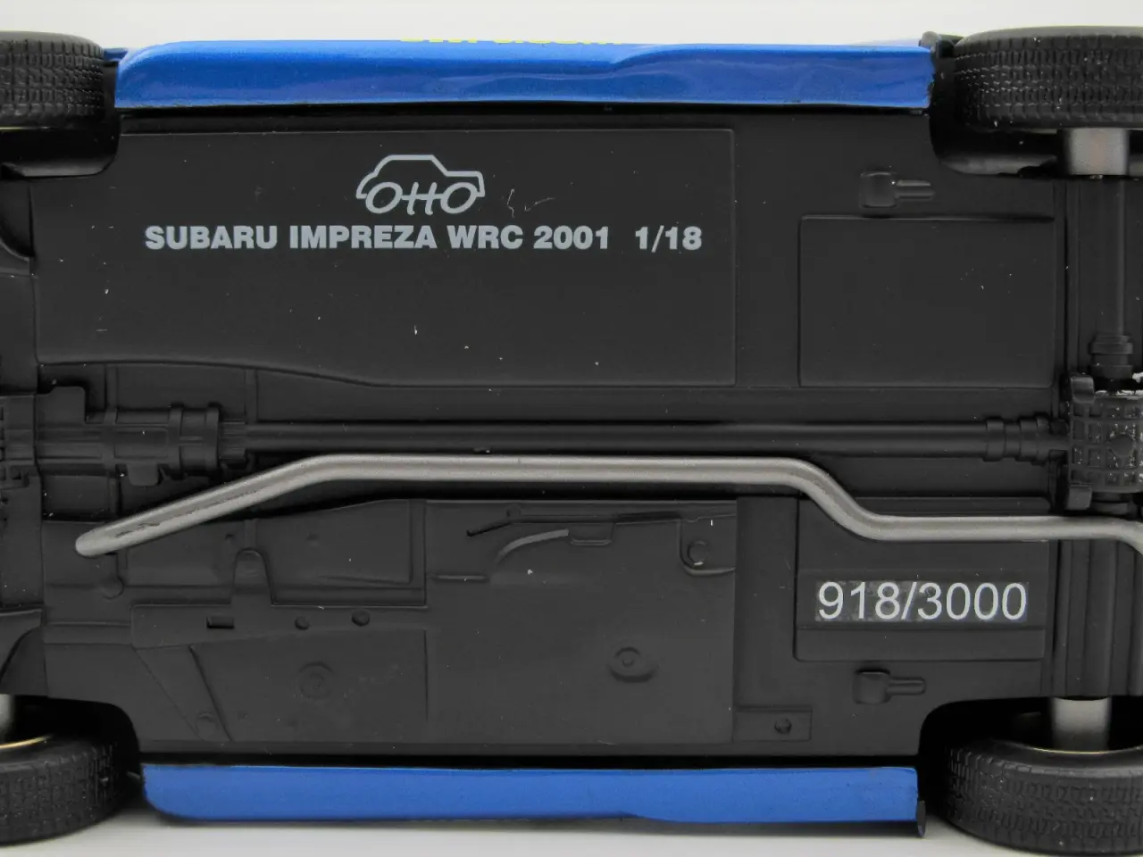 Billede 8 - 2001 Subaru Impreza WRX STI #5 "Night Lights" 1:18