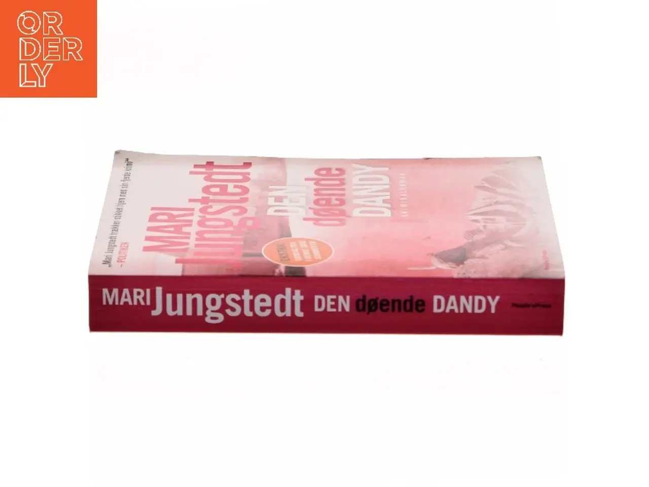 Billede 2 - Den døende dandy af Mari Jungstedt (Bog)
