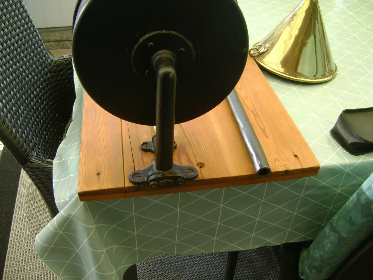 Billede 8 - Petroleumpumpe/Stander