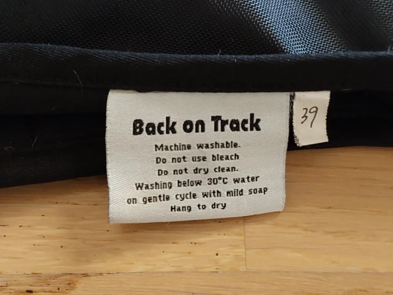 Billede 6 - Hundedækken Back on Track