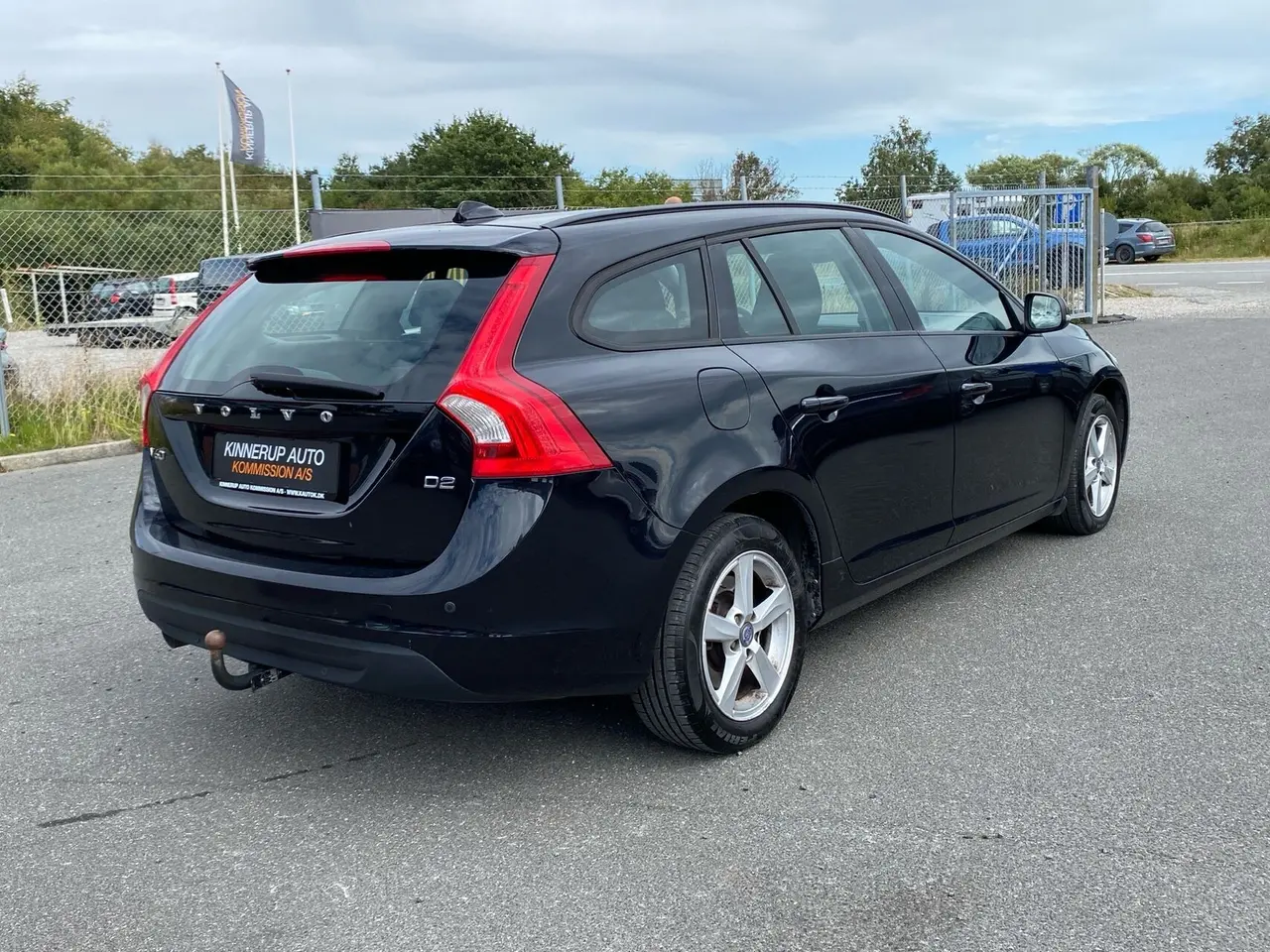 Billede 3 - Volvo V60 1,6 DRIVe Base Start/Stop 115HK Stc 6g