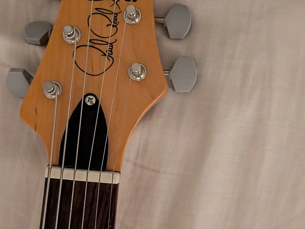 Billede 3 - PRS SE Silver Sky Dragon fruit + Taske