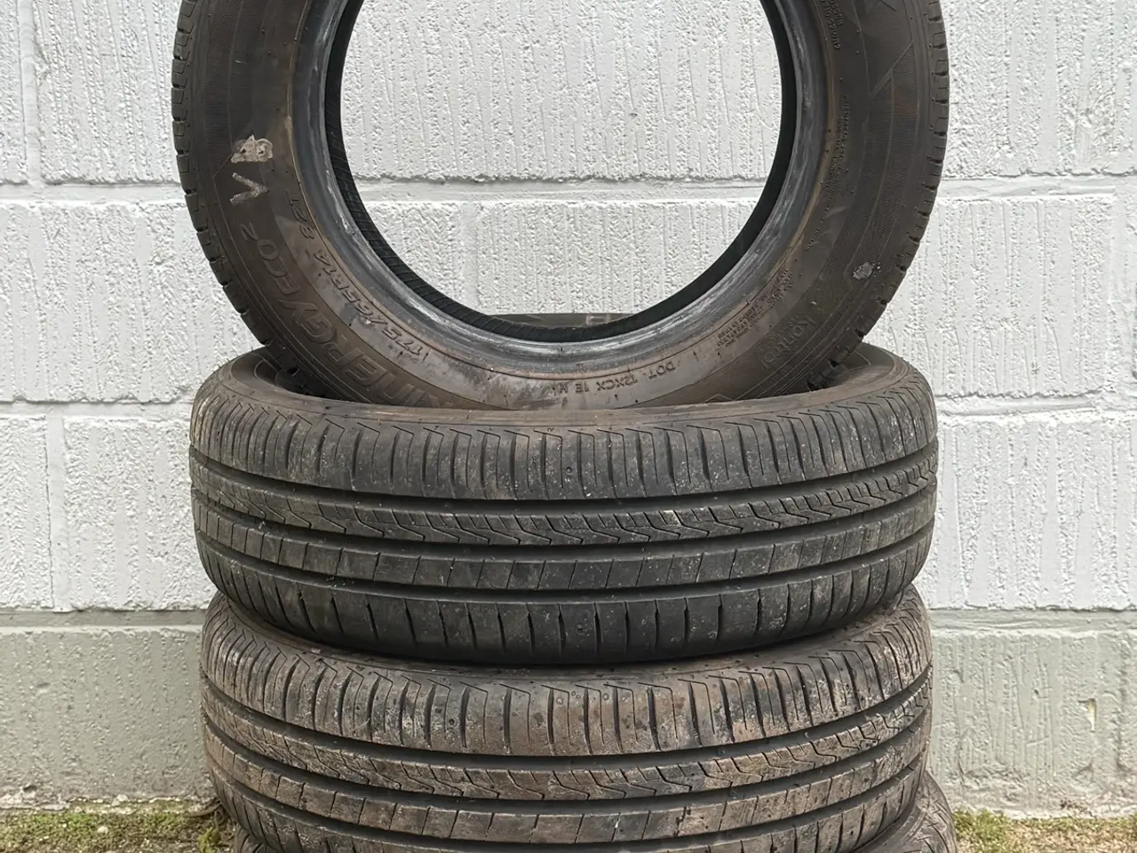 Billede 1 - Fire stk. Hankook Kinergy Eco 2 175/65R14 82T