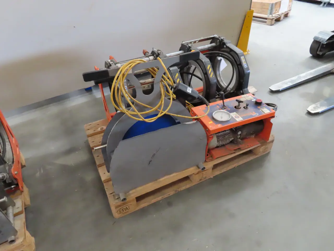 Billede 1 - Stuksvejsemaskine RITMO BASIC 315 V1