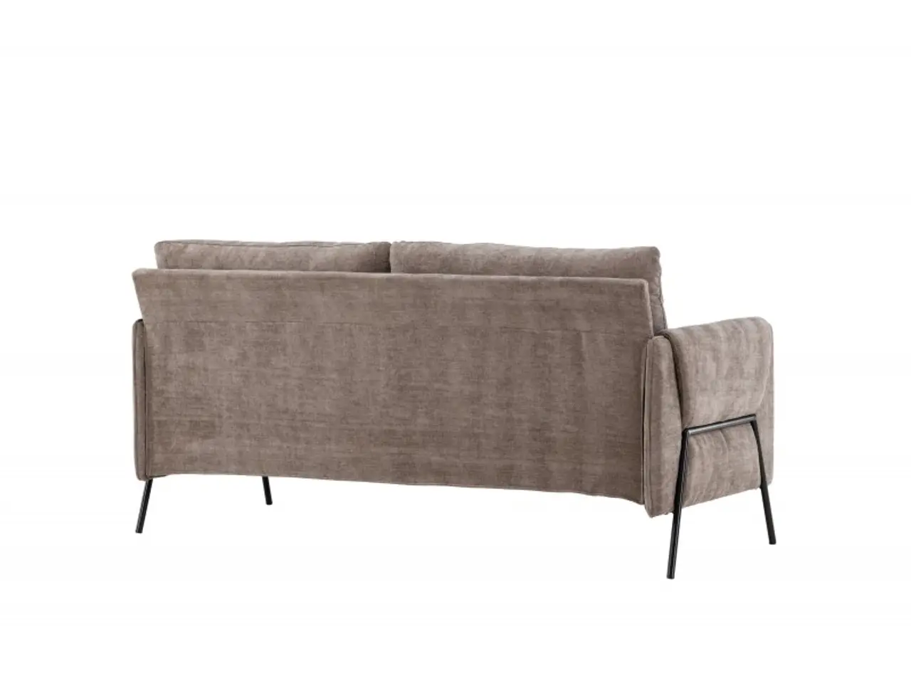 Billede 10 - Indigo 2 personers Sofa  - Beige og Sort