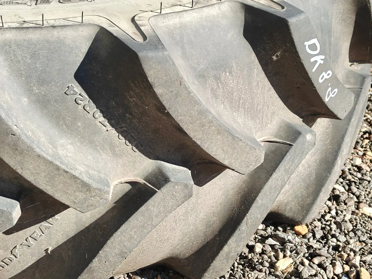 Billede 5 - Goodyear 320/70R24 XXX