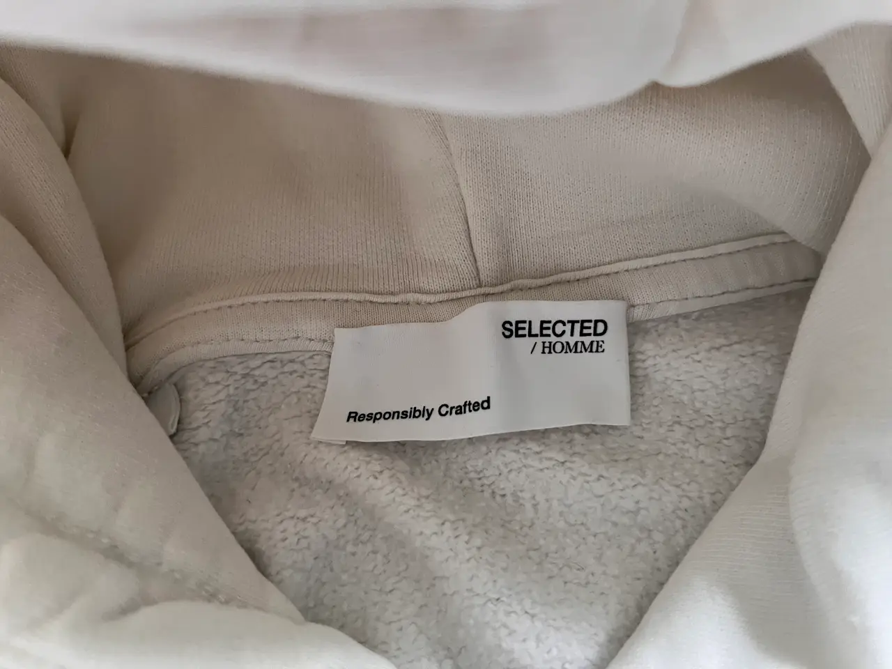Billede 4 - Hættetrøje, Sweater, Selected Homme, Str. S