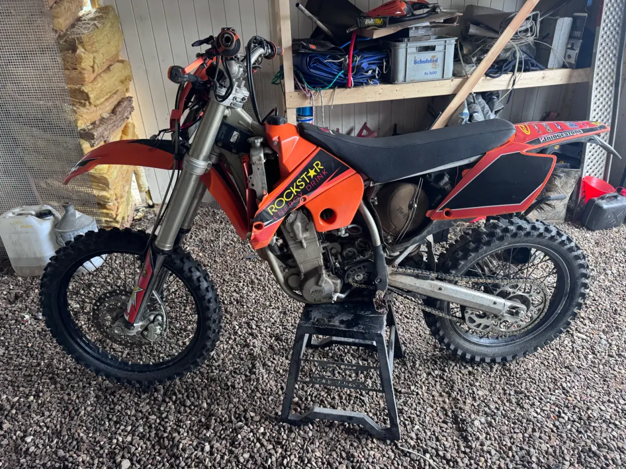 Billede 6 - Ktm 525 exc kan komme plader på 