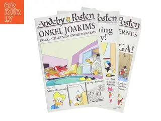 Tre Andeby posten blade
