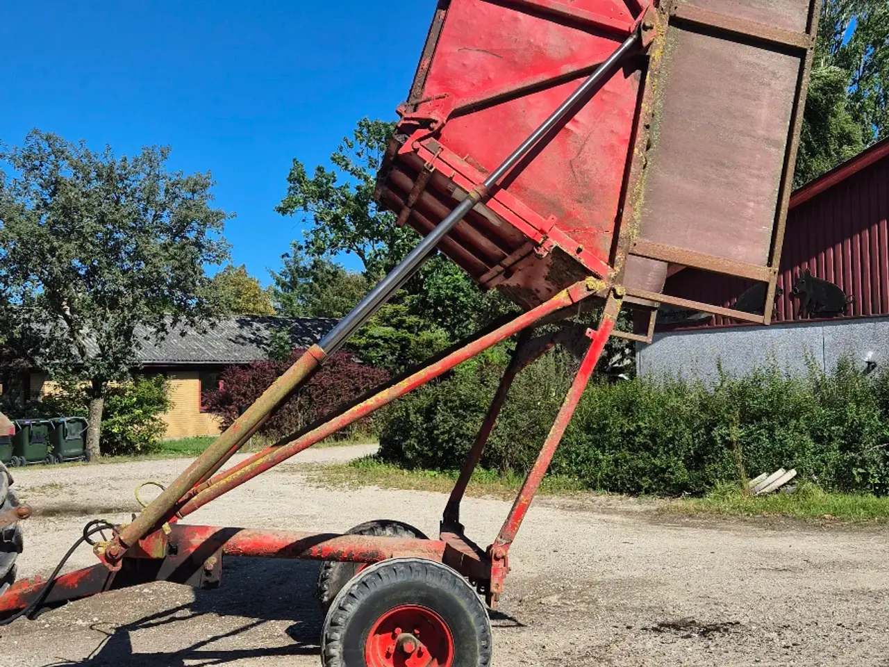 Billede 6 - Vicon tipvogn