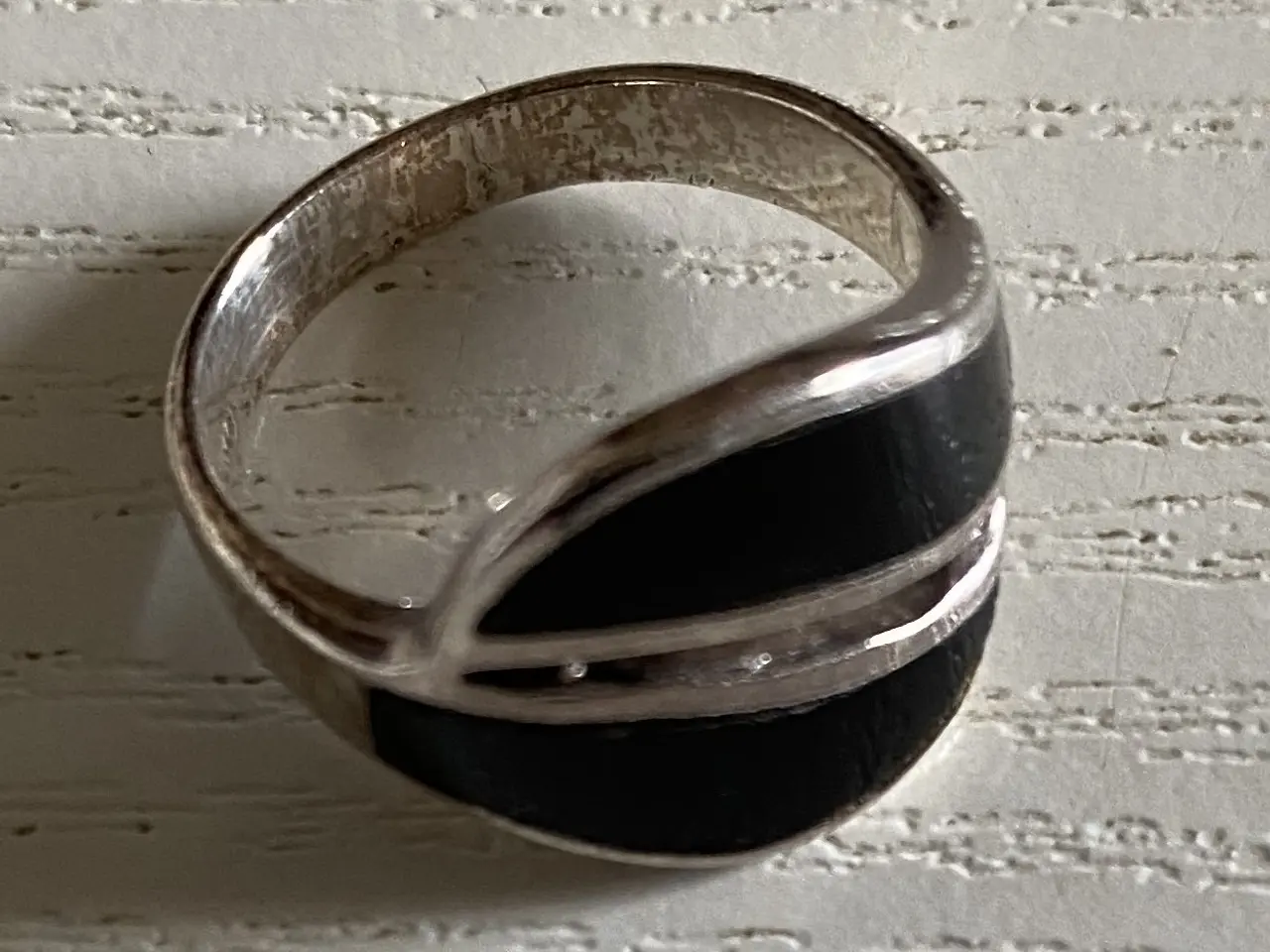 Billede 1 - Fingerring, sølv