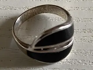 Fingerring, sølv