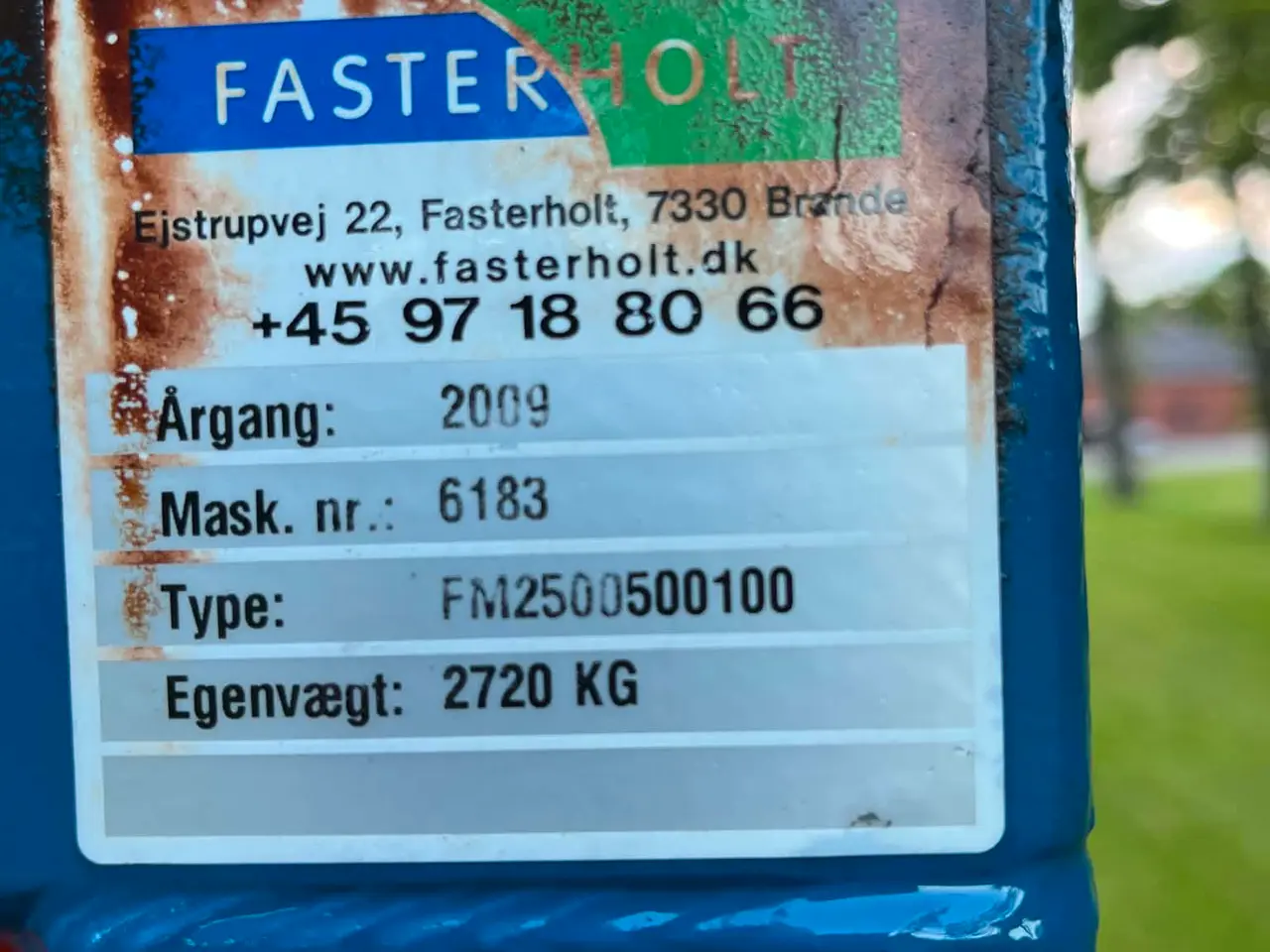 Billede 5 - Fasterholt fm2500