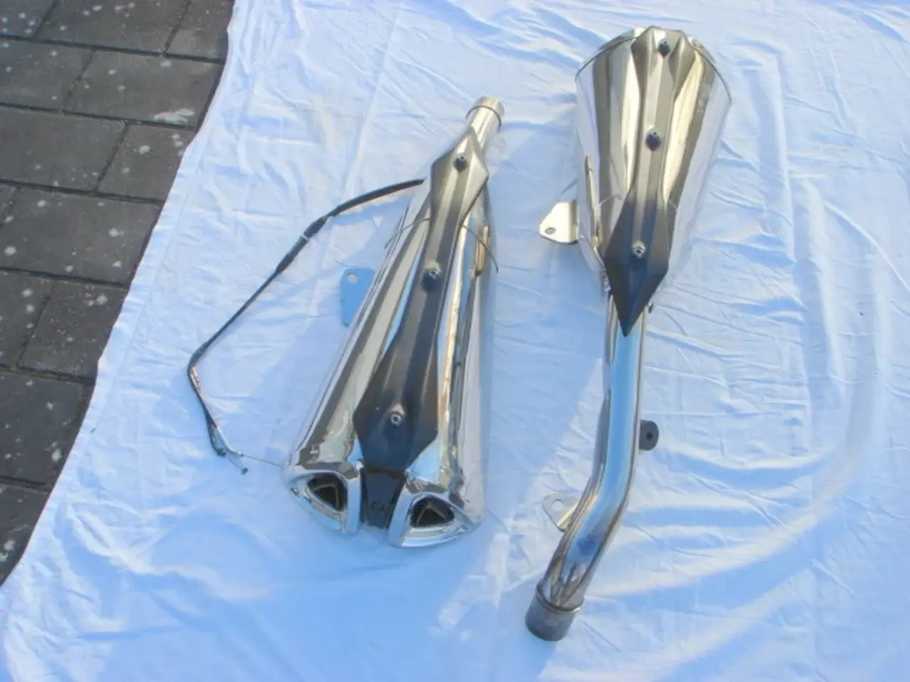 Billede 2 - kawasaki z1000 årg. 070809 udstødninger