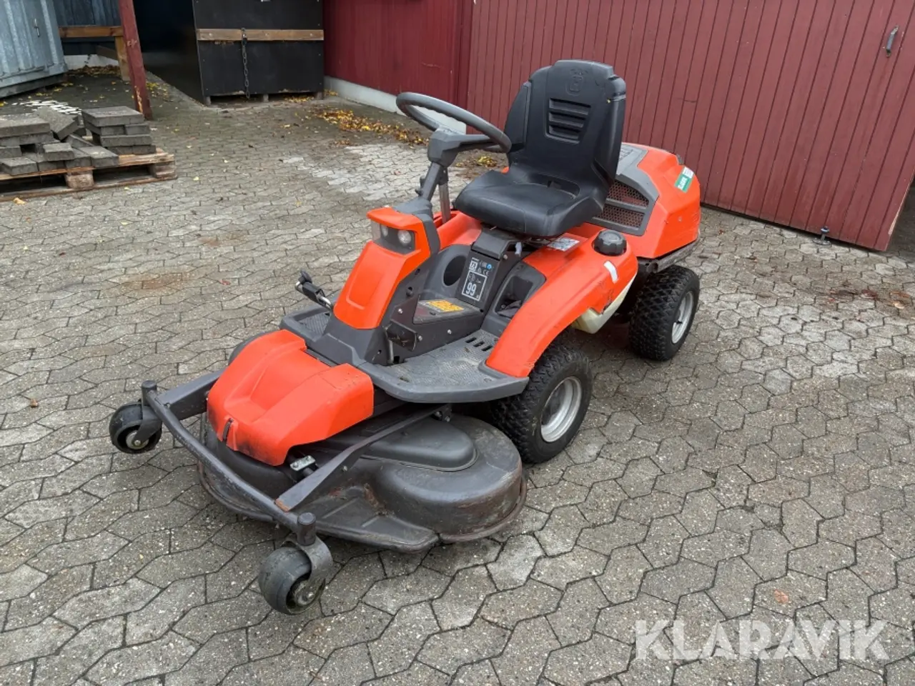 Billede 1 - Plæneklipper Husqvarna R316TXs AWD
