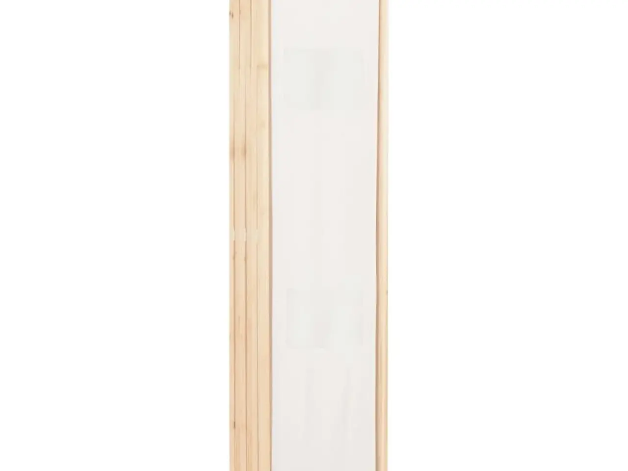 Billede 4 - Rumdeler med 6 paneler og 9 lommer - cremefarvet, 240 x 170 x 4 cm