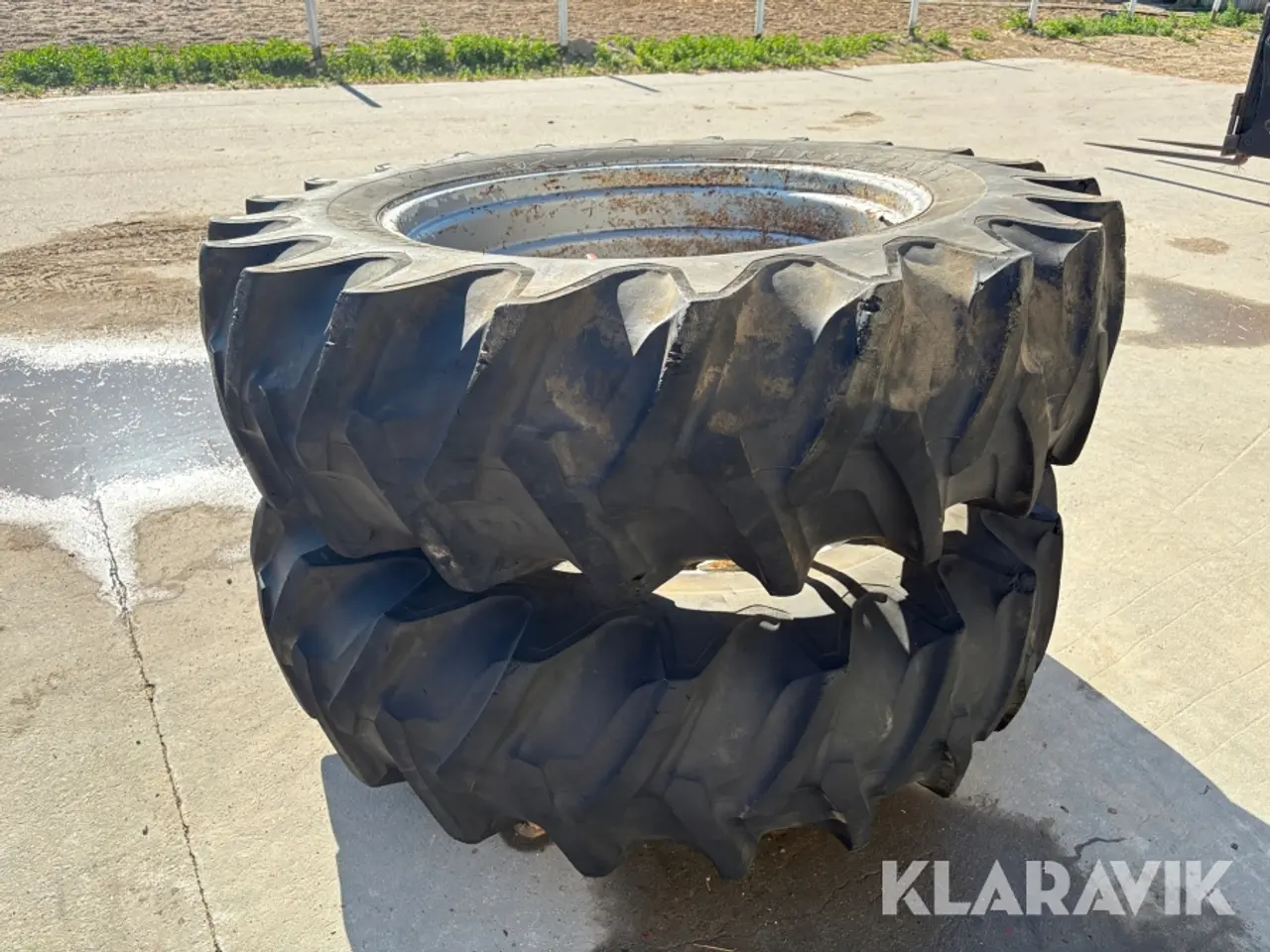 Billede 4 - Traktorhjul Firestone Deep Tread, 2 Styk